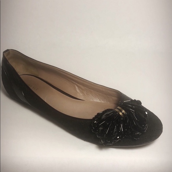 Versace flat ballerina